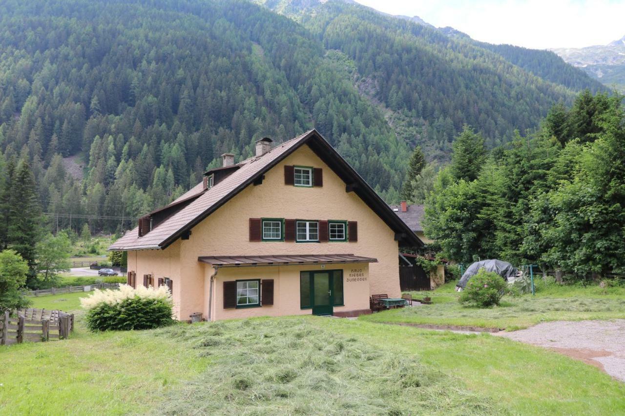 Ferienhaus Rieger Mallnitz Εξωτερικό φωτογραφία