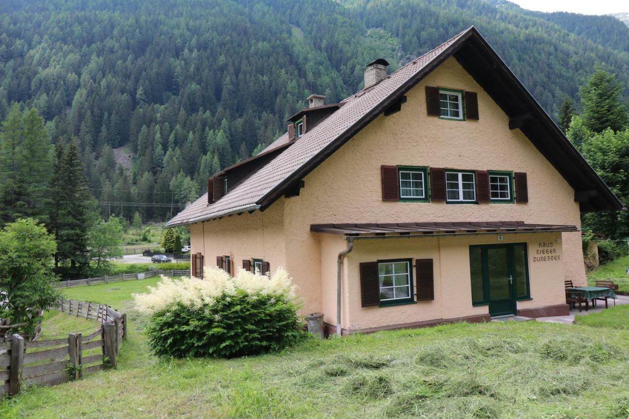Ferienhaus Rieger Mallnitz Εξωτερικό φωτογραφία